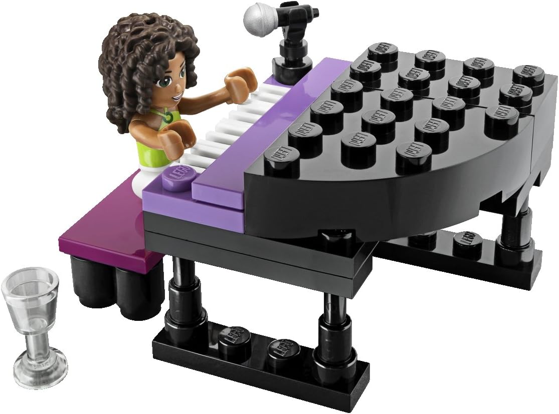 lego friends andrea's stage