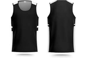 LTHYTY Reversible Mesh Blank Sports Basketball Jerseys Performance Athletic Scrimmage Jerseys Team Uniforms S-3XL