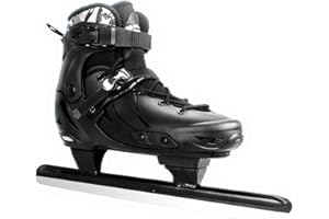 MotiveTech Adjustable Speed Skates Ice Skating Shoes Adult Men Training