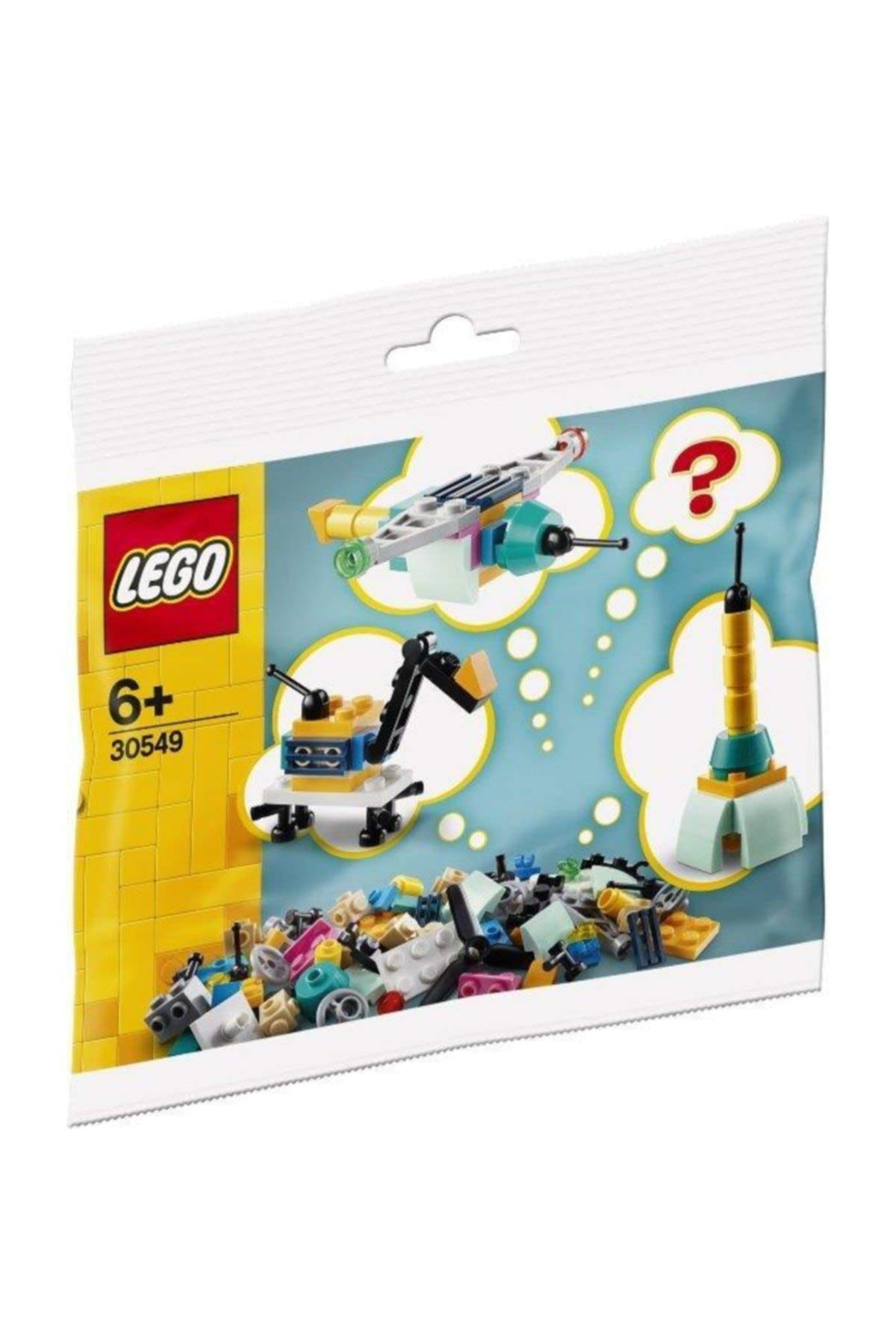 LEGO Creator Build Your Own Vehicles Make it Yours Polybag Set 30549 (Bagged)