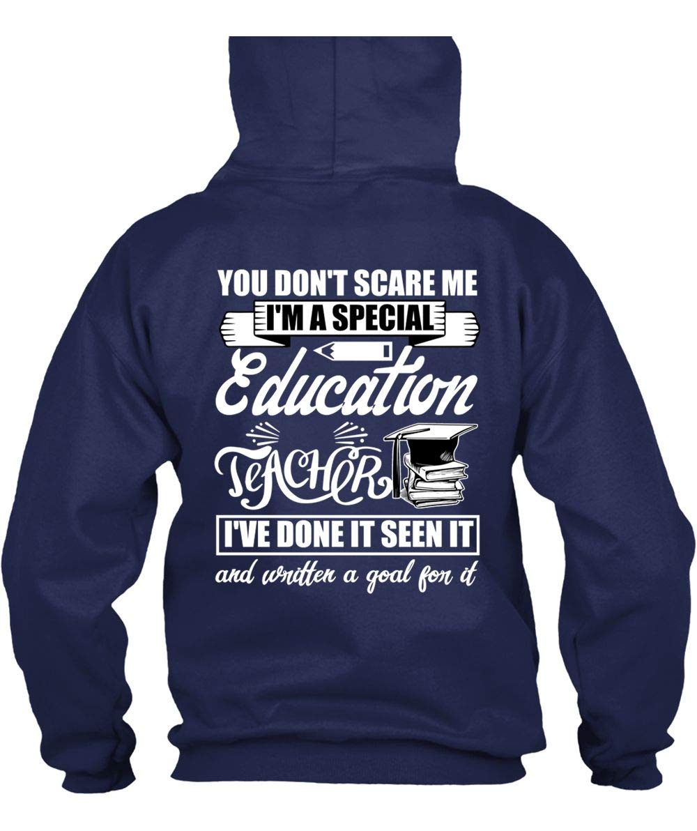 Papaya Tee You Don't Scare Me S, I'm A Special Education Tea T Shirt