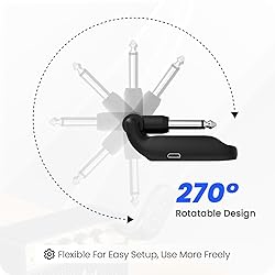 Fesley 2.4GHz Wireless Guitar System: Better Audio
