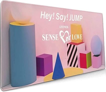 Amazon Co Jp Hey Say Jump 1 Fpsゲーム マウスパッド 3d柄プリント 疲労低減 大きめ 防水 滑り止め 水で洗えるマウスパッド 大型 多用途の マウスパッド 大型 ゲーミング キーボードパッド Computers Peripherals