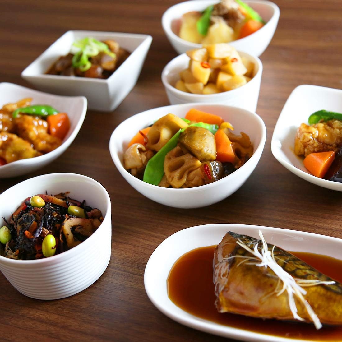 Amazon お惣菜おかわり おかわりくんのおすすめセット 惣菜 冷凍食品 非常食 おかず 詰め合わせ セット 合計12パック 12種類 1パック お惣菜おかわり 冷凍惣菜 通販