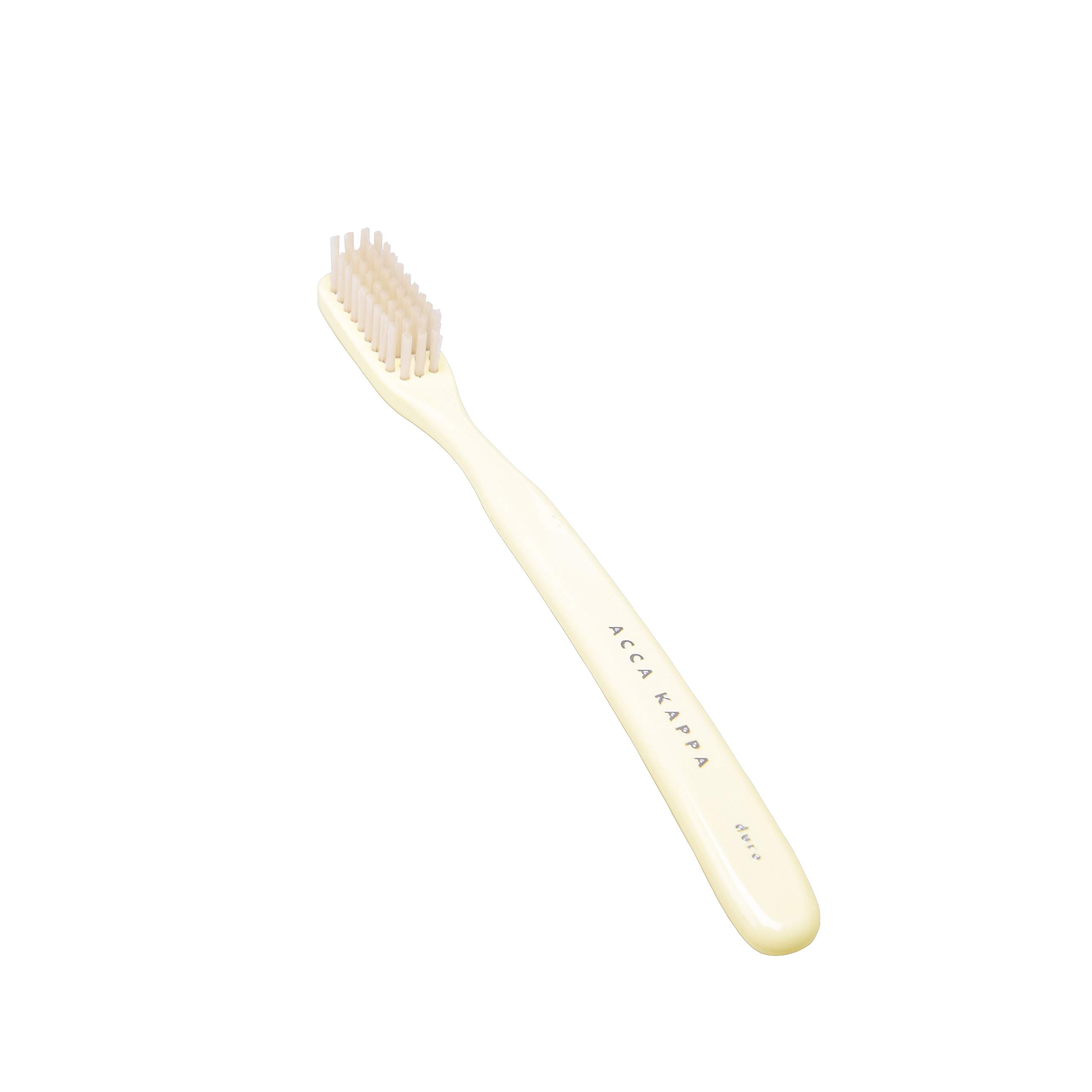 Acca Kappa Vintage White Toothbrush Medium Nylon