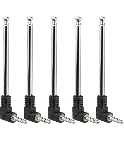 Radio Av Receiver | Premium Extendable Retractable Aerial Antenna