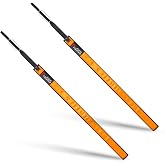ProSSS Arborist Rope Protector - 26" PVC/Polyester with Telescopic Fixation Strap &amp; Buckle (2-Pack)