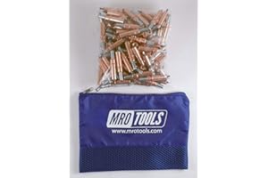 50 1/8 Cleco Sheet Metal Fasteners w/Mesh Carry Bag (K2S50-1/8)