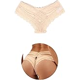 ohyeahlady Women Sexy Criss Cross Underwear Bikini Naughty Cheeky Panty Brief Brazilian Panties XS-4XL