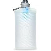 HydraPak Flux+ 1.5L Filter Kit - Collapsible Backpacking Water Bottle - BPA Free, Ultra Light, Spill-Proof Twist Cap, Clear