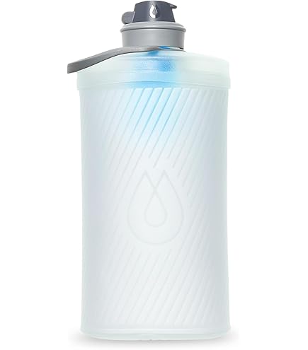 Bouteille Souple HydraPak Softflask Flux 750 Ml – Redwood, Neuve