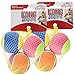 Kong Air Dog Squeakair Birthday Balls Dog Toy, Medium, Colors Vary (6 Balls)