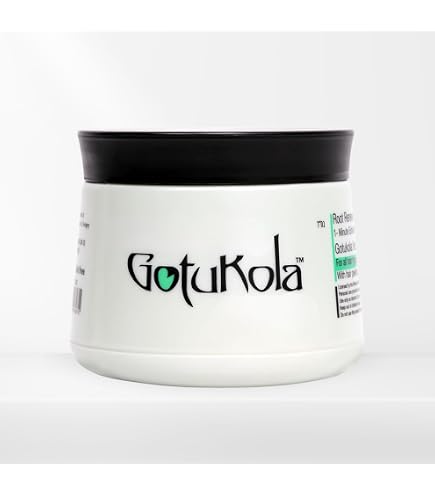 Amazon.com: Gotukola Hair Mask with Peeling Capsules Nourishing