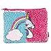 Style.Lab Unicorn/Rainbow Magic Sequin Reveal Pouch