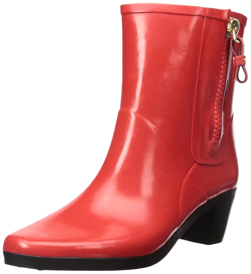 kate spade red rain boots