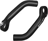 FIFTY-FIFTY MTB Bar Ends Aluminum 6061 T6 22.2mm Black 15cm Pair view 8