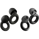 Loop Earplugs Day &amp; Night Bundle (2-Pack) Quiet 2 + Experience 2 | Reusable Ear Plugs for Sleep, Noise Sensitivity, Music &amp; More | 24 dB/18 dB Noise Reduction
