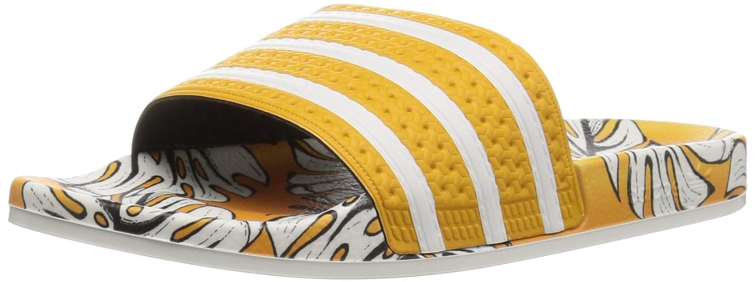 adidas adilette craft gold