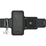 XtremeMac iPhone5S/5C/5/4S/4/3G/3GS/iPod touch対応 軽量スポーツアームバンド スポーツラップシリーズ ブラック IPP-SPN-13