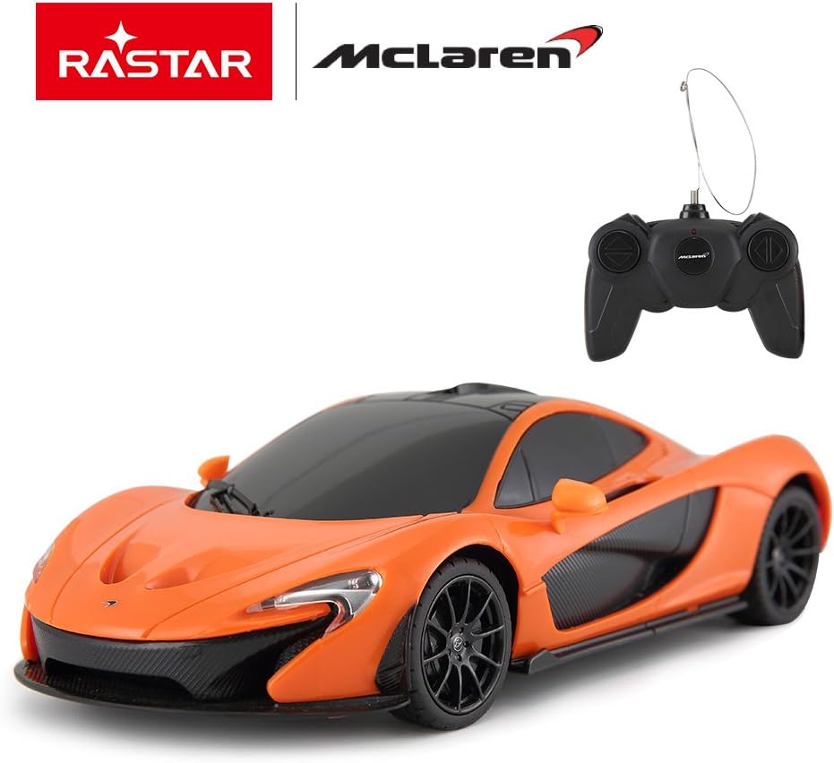 mclaren toy car remote