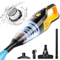 ACROPOW Handheld Vacuum Cleaner for Dewalt 20V Max Battery (No Battery), 11000Pa Cordless Car Vacuum, Powerful Low Noise Vacu