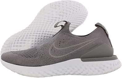 Amazon.com | Nike Womenâs Epic Phantom React Flyknit Running Shoes, Gunsmoke/Gunsmoke-White, 9.5 