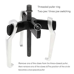 ChgImposs 2 Jaw 3 Jaw Gear Puller, Multifunctional