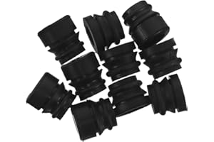 LALAFINA Chainsaw Shock Absorber Rubber Dampers 10Pcs Kit with 5 Long Cushions for Professional Wood Cutting