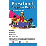 Pack of 80 Preschool Progress Reports for 1 Year olds