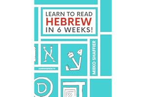 Learn to Read Hebrew in 6 Weeks