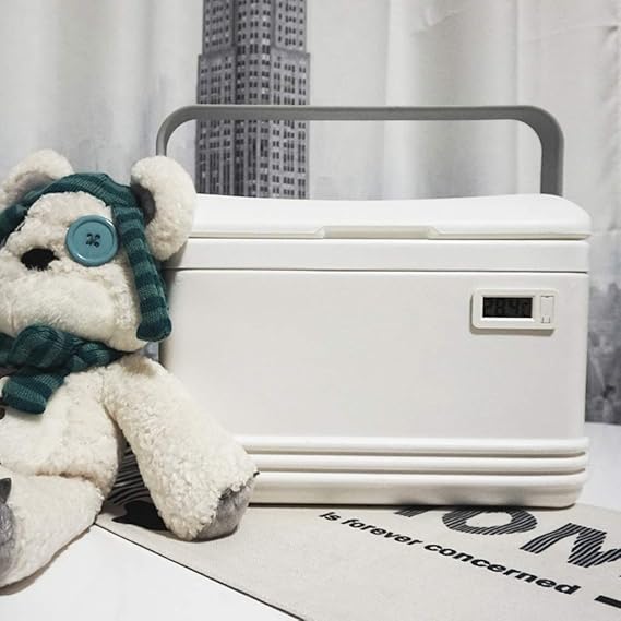 WLNKJ Refrigerador Portátil para Acampar, Caja De Mantenimiento ...