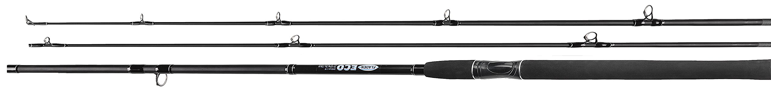 Fladen Eco 3 piece Carp Rod 2.5lbs - Black, 3.6 m