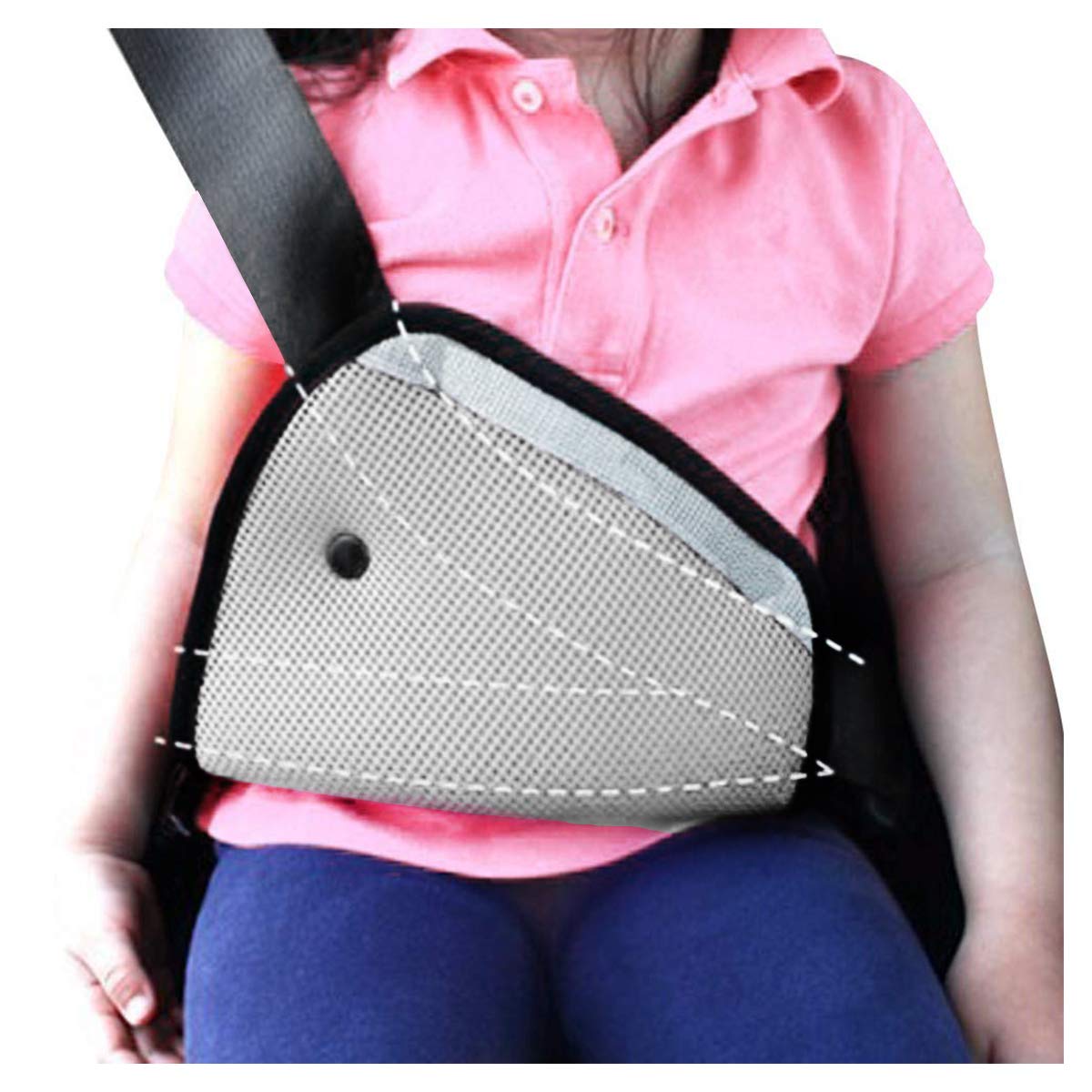 Seat Belt Pillow For Kids Travel Seatbelt Cover Vehicle ...