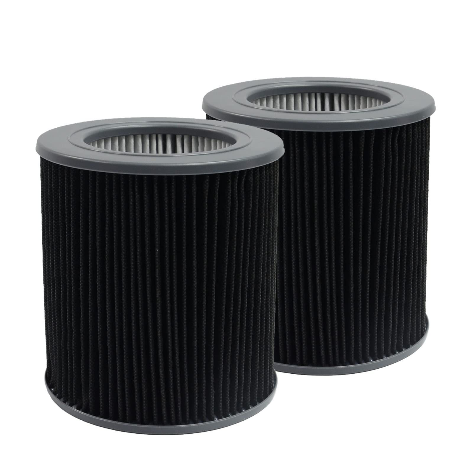 PUREBURG Replacement Filter Compatible with Molekule Air Mini & Air Mini+ Air Purifiers, 2-Pack Air Clean Dust VOCs