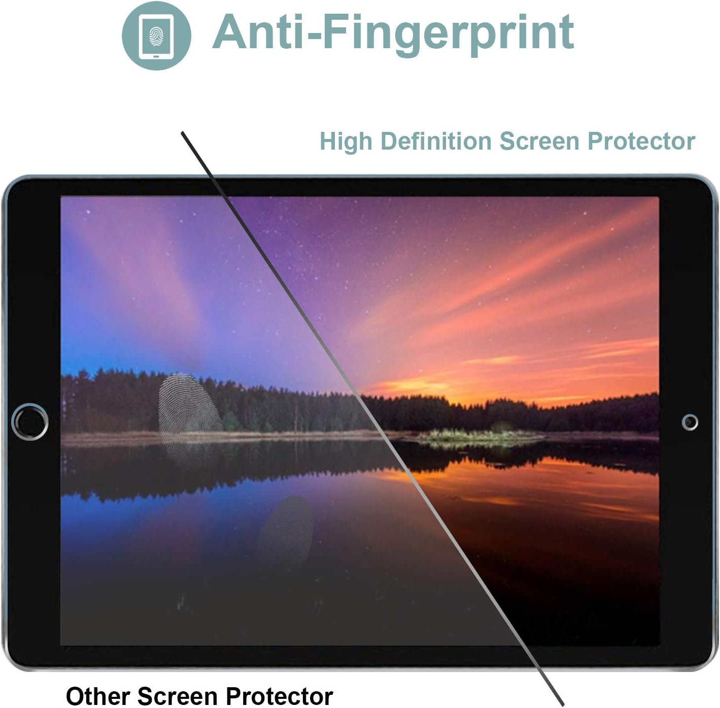 ProCase iPad 10.2 Inch Case with Tempered Glass Screen Protector - Image 4