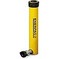 Enerpac RC-106 Single-Acting Alloy Steel Hydraulic Cylinder with 10 Ton Capacity, Single Port, 6.13" Stroke
