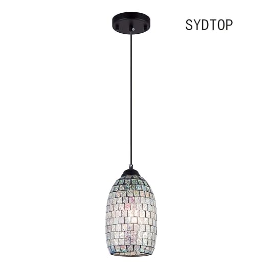 Ceiling Lights Stained Glass Pendant Lighting For Kitchen Island