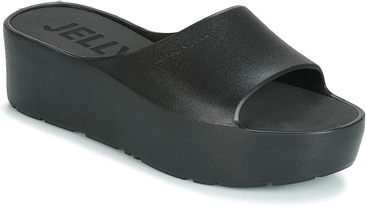 jelly women's slide sandals