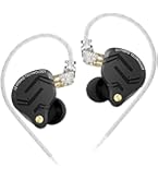 Amazon.com: KZ ZS12 PRO 2 in Ear Monitor Headphones, 5BA+1DD 6