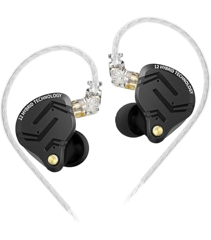 【iem】NLINE Amazon.com: KZ Zax in-Ear Monitors Headphones 7BA+1DD Hybrid