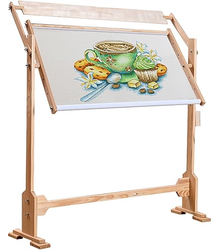 Prym Telaio Per Quilting In Legno Di Faggio 23x36 Cm - Perfeetto Per Cuciture E Ricami - Foto 6