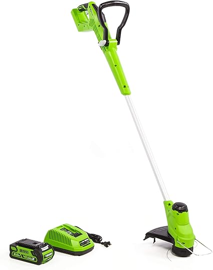 amazon greenworks trimmer