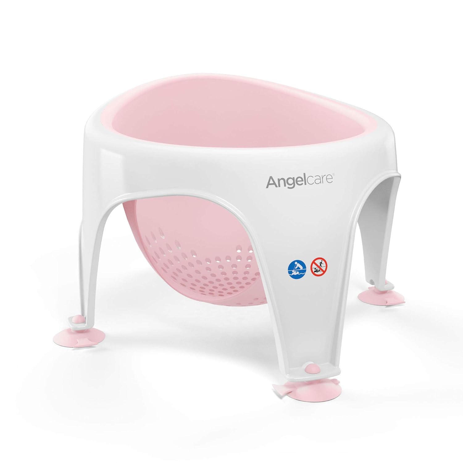 Angelcare Soft Bath Seat Pink Amazon De Baby Products