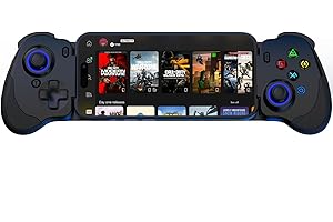 arVin Mobile Gaming Controller for iPhone 16/15 Series & Android (USB C), Phone Controller with Hall Effect Joysticks/Trigger