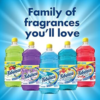 Amazon Com Fabuloso Professional All Purpose Cleaner Ocean Cool Scent Blue 1 Gallon Concentrated Deep Cleaning Professional Degreaser Bottle 04373 Industrial Scientific
