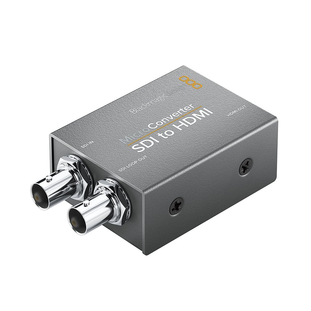 Blackmagic Design Micro Converter SDI to HDMI (with Power Supply) BMD-CONVCMIC/SH/WPSU