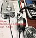 RIIPOO 30cm Mini Coiled 3.5mm Headphone Cable - 2-Pack, 90 Degree 1/8