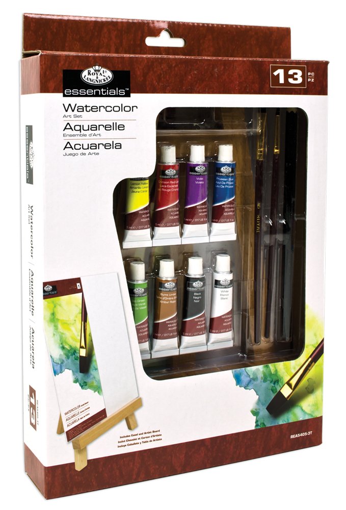 Royal & Langnickel Medium Table Easel Watercolor Set