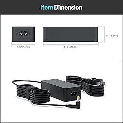 UL Listed Superer 65W AC Charger Fit for Acer