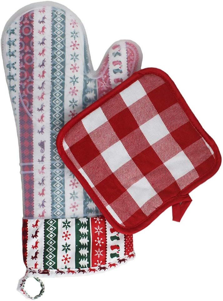 The 10 Best Snowflake Oven Mitts